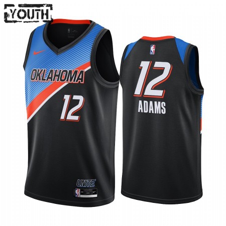 Kinder NBA Oklahoma City Thunder Trikot Steven Adams 12 2020-21 City Edition Swingman